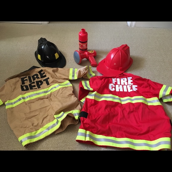 melissa and doug dress up fireman